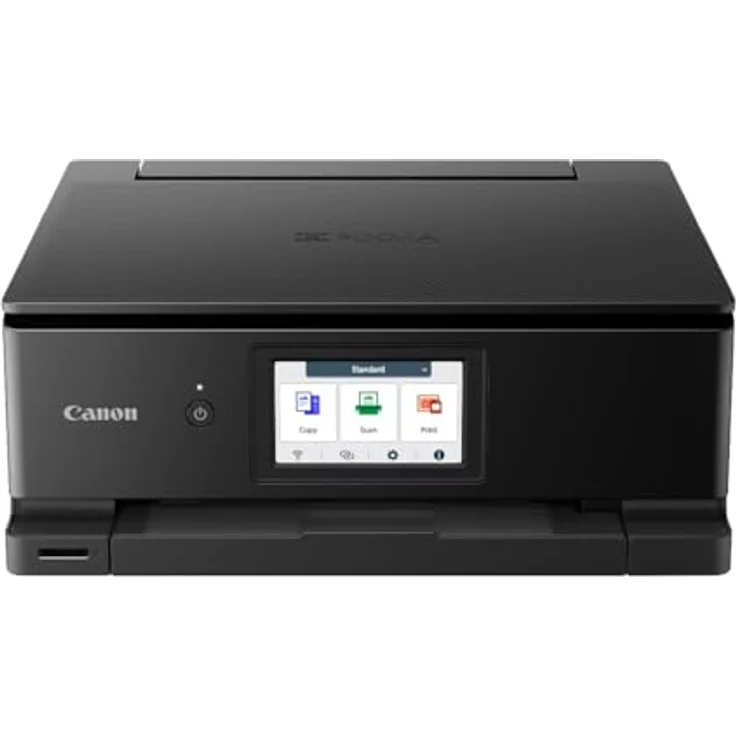 IC-Office TS8750, Tintenstrahl Multifunktionsdrucker 3-in-1 mit Duplex, WLAN, AirPrint, schwarz + 18 XXL Tintenpatronen – Bild 2