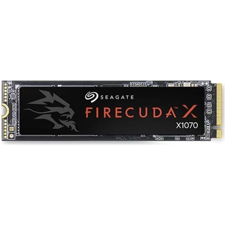 Seagate FireCuda X1070 ZP2000GS3A001, 2 TB SSD mit PCIe 4.0 x4 (NVMe), intern M.2 2280, 3 Jahre Seagate Rescue Datenwiederherstellung