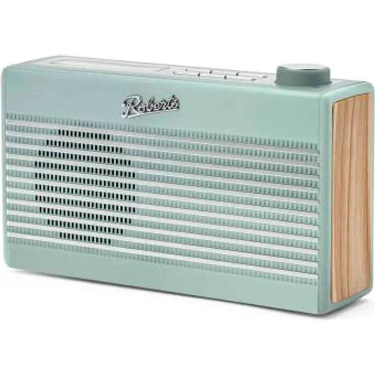 Roberts Rambler Mini Dab+/UKW/Bluetooth Radio, Himmelblau – Bild 2