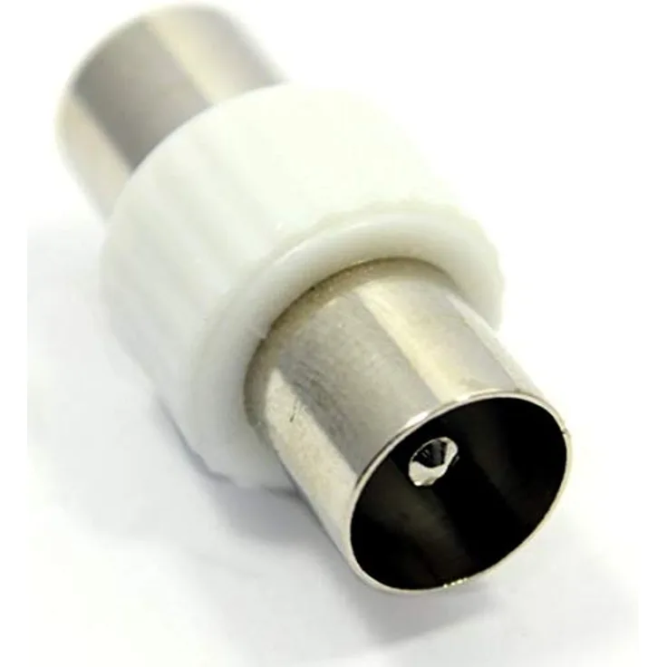 PremiumCord,ktcmm,TV AA8Antennenkopplung IEC75 Ohm, Steckerauf Stecker, M/M, Koax Antenne,Abgeschirmt
