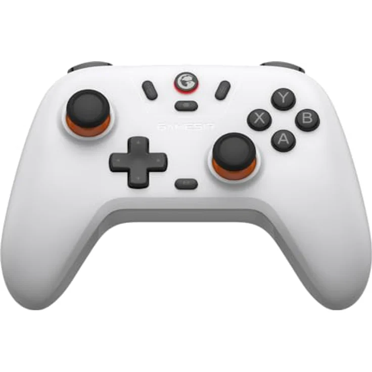 Gamesir Nova Lite, Gaming Controller mit Hall-Effekt-Sticks, kompatibel mit Android, iOS, Switch und Steam Machine, Weiss – Bild 1