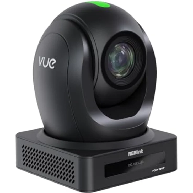 RGBlink Gen2 VUE PTZ Kamera, 4K mit 20x optischem Zoom, AI-Tracking und geräuschlosem Gimbal – Bild 4