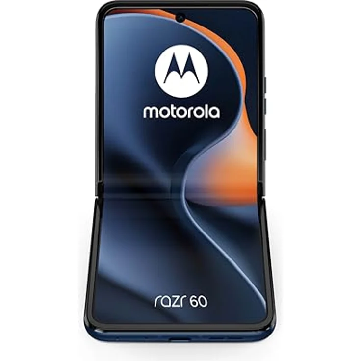 Motorola razr 60 mit Moto AI, 8/256GB, 50MP OIS + 13MP Kamera, 6.9" pOLED 120Hz, 4500mAh, 5G, Dual SIM, PANTONE Gibraltar Sea – Bild 1
