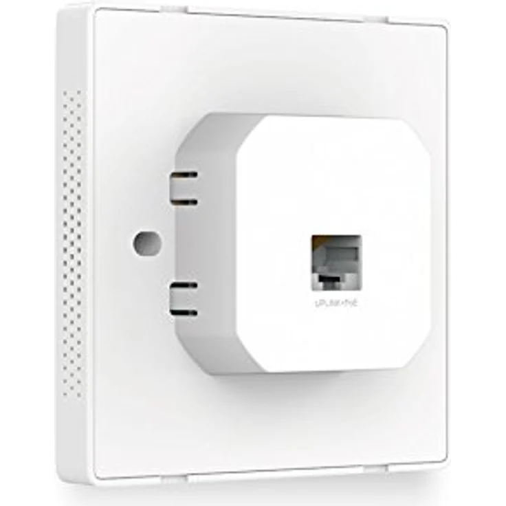 TP-Link EAP115-Wall N300 WLAN Accesspoint (WLAN-Geschwindigkeit 300Mbit-s,passt in jede Standard-Unterputzdose,unterstützt PoE 802.3af,weite Reichweite) – Bild 2