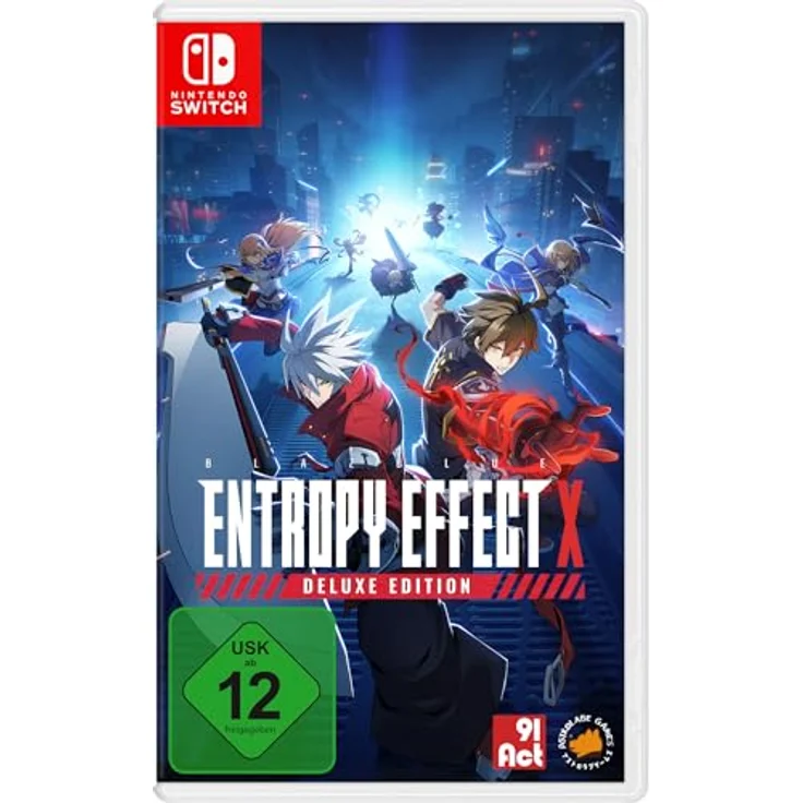 PM Studios BlazBlue Entropy Effect X Deluxe Edition - Nintendo Switch, inklusive Characterpalette-Sets und Original Soundtrack – Bild 1