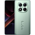 Xiaomi Poco X7 Smartphone 12+512GB,45W Turboaufladung,CrystalRes 1,5K 120Hz AMOLED Curved Display 50MP Hauptkamera mit OIS Staub, IP68,5110mAh großer Akku-Grün