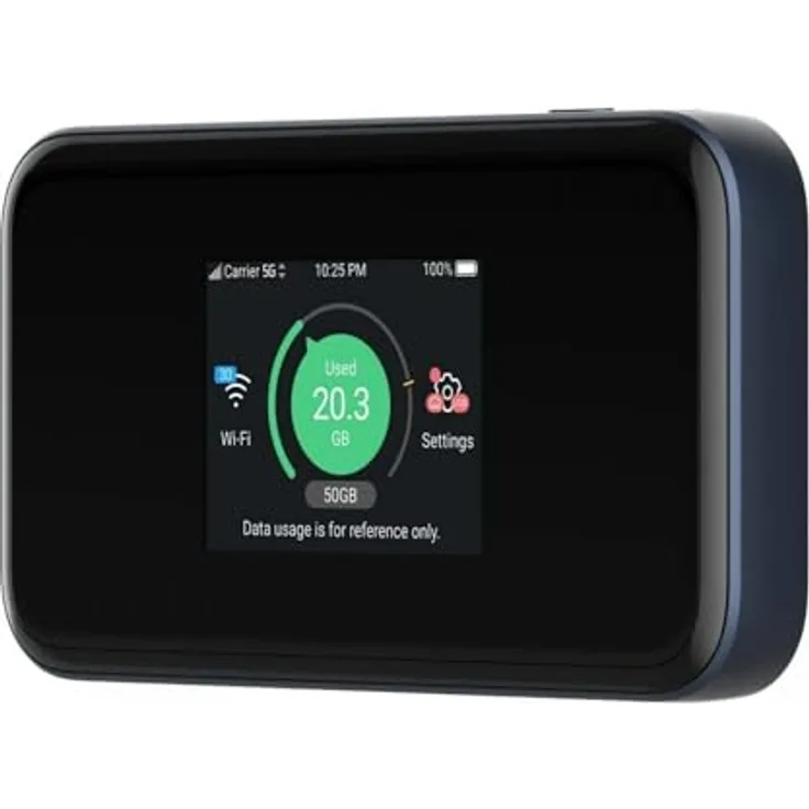 ZTE MU5001 Router, mehrfarbig, kompakte Maße 6,5 x 9,5 x 14 cm, hohe Qualität zum besten Preis