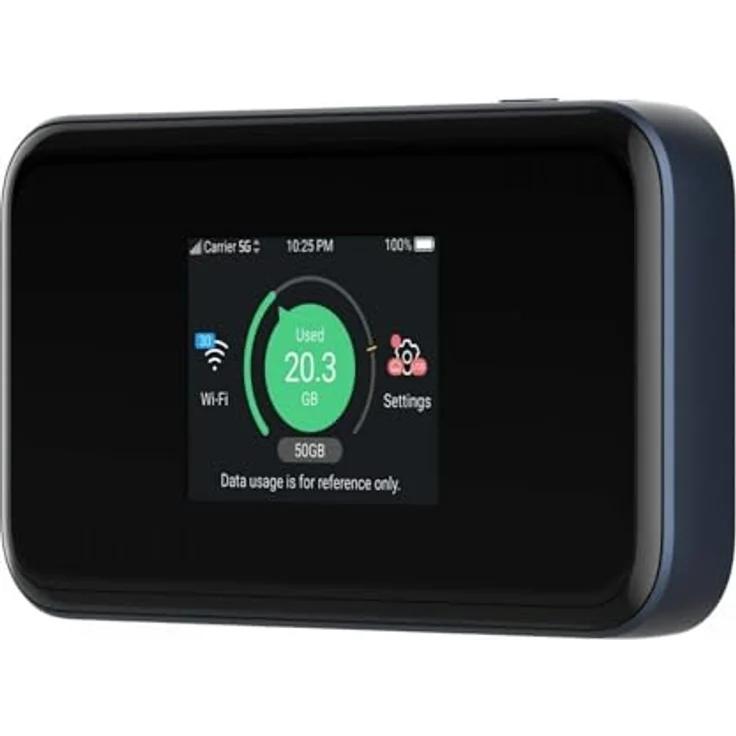 ZTE MU5001 Router, mehrfarbig, kompakte Maße 6,5 x 9,5 x 14 cm, hohe Qualität zum besten Preis