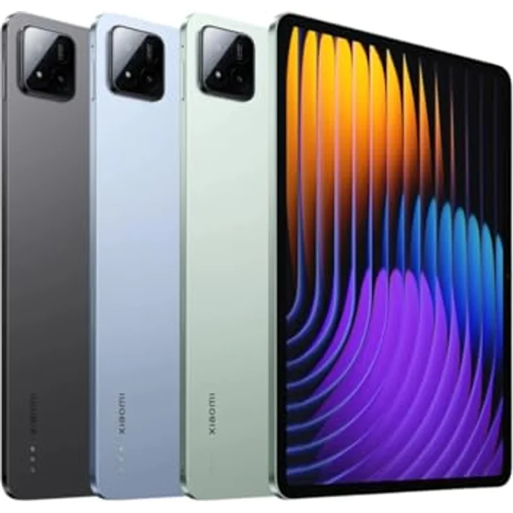 Xiaomi Pad 7 Tablet, 11.2 Zoll, 8GB RAM, 128GB, Wifi, Grün, 8850mAh, 4K Kamera, Dolby Atmos – Bild 2