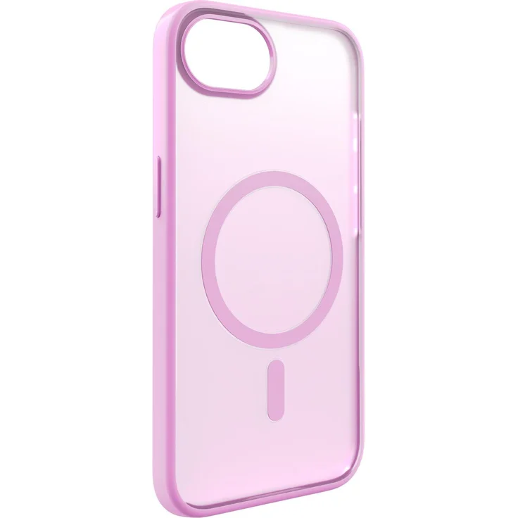 Puro Gradient MagSafe Schutzhülle für Apple iPhone 16e, TPU Handyhülle mit erhöhten Kanten, Pink