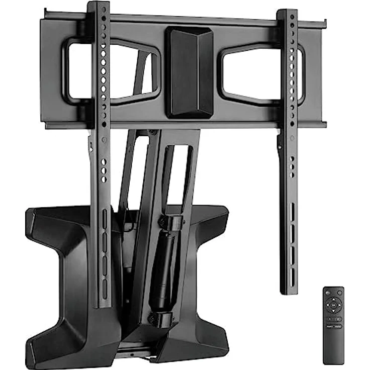 SpeaKa Professional TV-Wandhalterung elektrisch motorisiert, Schwenkbar 94,0 cm (37) - 177,8 cm (70) SP-TVM-900 – Bild 2