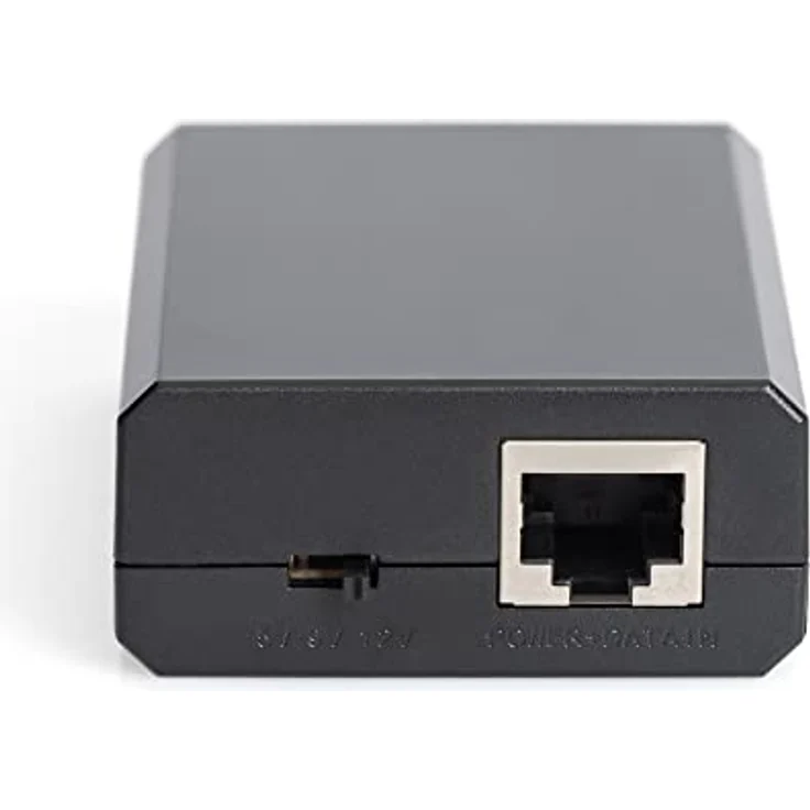 DIGITUS PoE Splitter - IEEE802.3af - Gigabit Ethernet - Ausgangs-Spannung 5, 9, 12 Volt - DC 3.5mm Stecker & Buchse – Bild 10