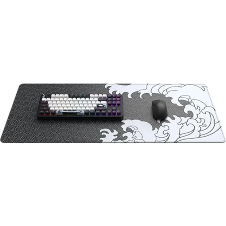 Dark Project ALU87B Bushido, Mechanische Gaming-Tastatur TKL 80% mit RGB, ISO Multi, Hot-Swap, G3MS Moonstone gefettete Schalter und Aluminium-Gehäuse – Bild 2