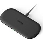 Choetech T535-S (10 W), Wireless Charger, Schwarz - Schnelles kabelloses Laden für Samsung und iPhones