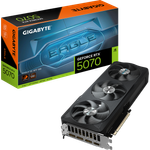 Gigabyte GeForce RTX 5070 Eagle OC SFF 12G, 12GB GDDR7 Grafikkarte, Triple-Fan-Kühlerdesign mit RGB-LED-Beleuchtung