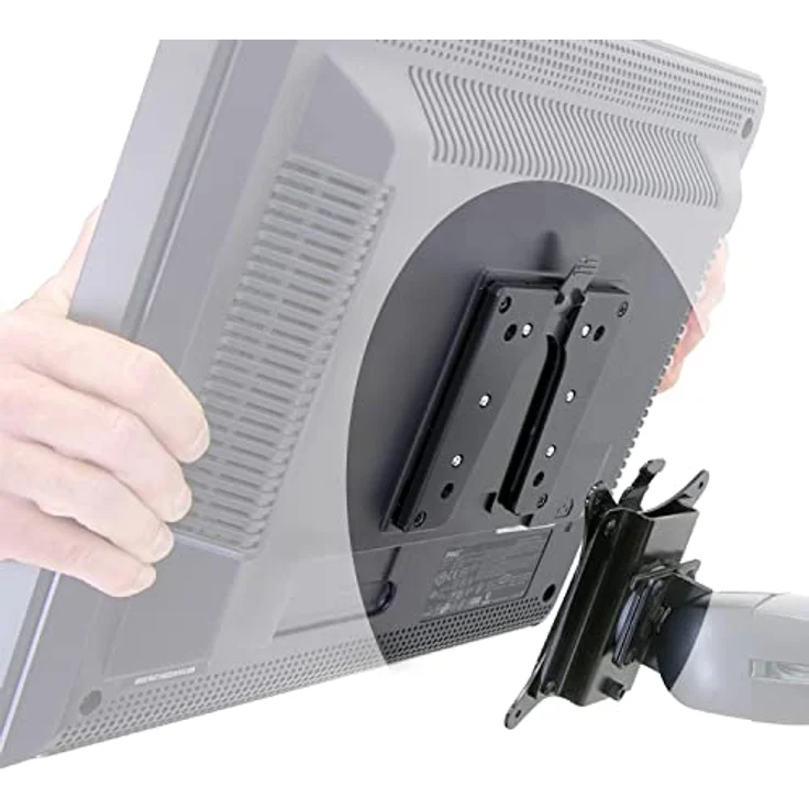 Ergotron Quick Release Monitorhalterung für LCD schwarz – Bild 2