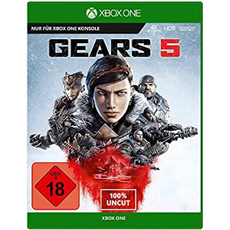 Xbox Gears 5 – Standard Edition | [Xbox Series X, Xbox One] – Bild 1