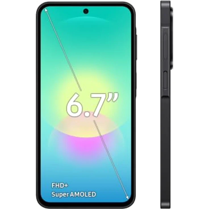 Samsung Galaxy A27 5G, 128 GB Smartphone mit 50 MP Dreifach Kamera, 6.7 Zoll FHD+ Display, schwarz – Bild 9