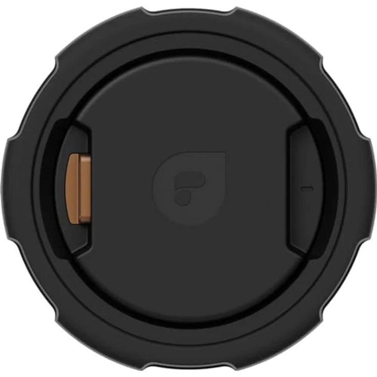 PolarPro Defender Pro Objektivdeckel, robuster Schutz für Objektive 70-80mm, flexible Polymer-Seitenwände, versteckter Speicher für AirTag und SD-Karten, Farbe: Wald – Bild 1
