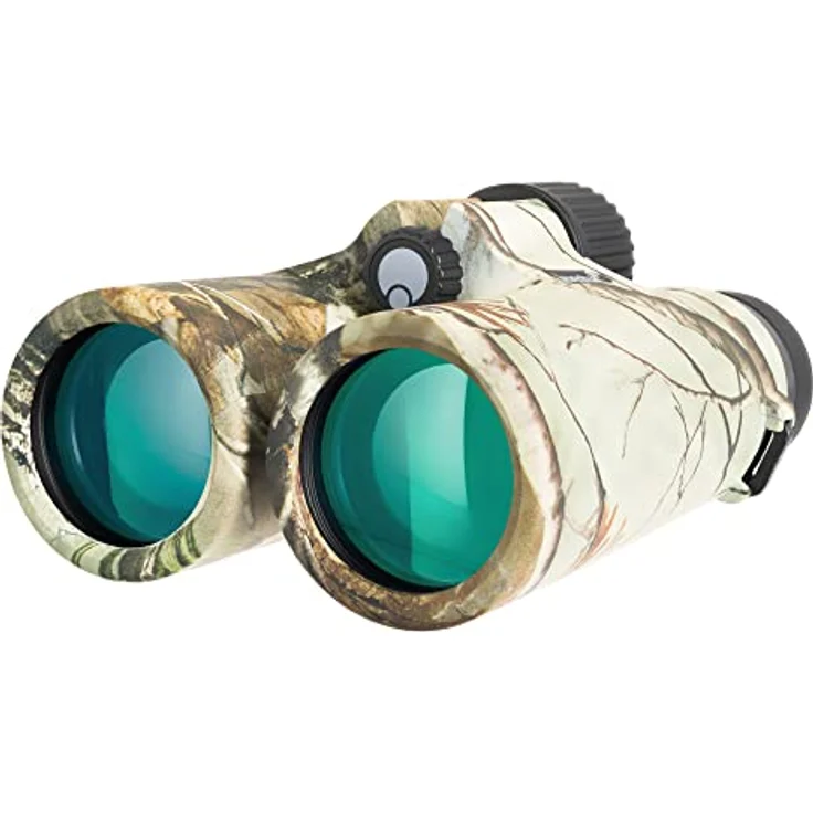Levenhuk Levenhuk Fernglas 10x42 Camo Maple, robustes Jagdfernglas mit Camouflage-Design – Bild 5
