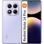 XIAOMI Redmi Note 14 Pro 4G 12GB/512GB Aurora Purple (Aurora Purple) Dual-SIM, Smartphone mit 200 MP Hauptkamera und AMOLED-Display