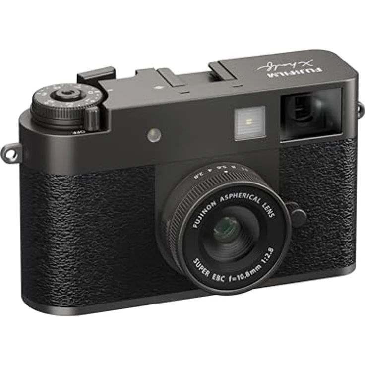 FUJIFILM X-HF1, Kompaktkamera mit 1 Zoll Sensor, anthrazit – Bild 3
