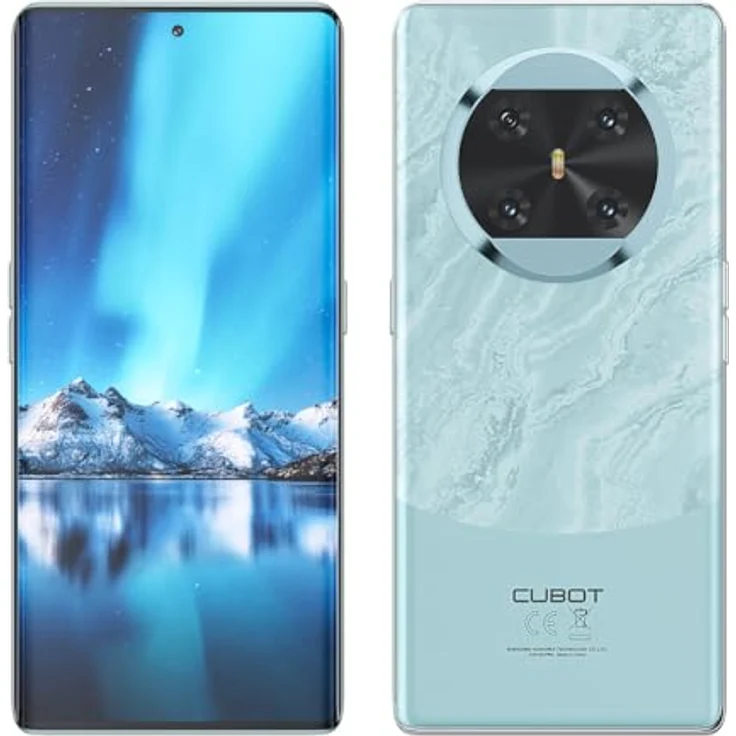 Cubot X90 Smartphone, AMOLED-Display, 6,67 Zoll, 16 GB RAM, Android 14 – Bild 1