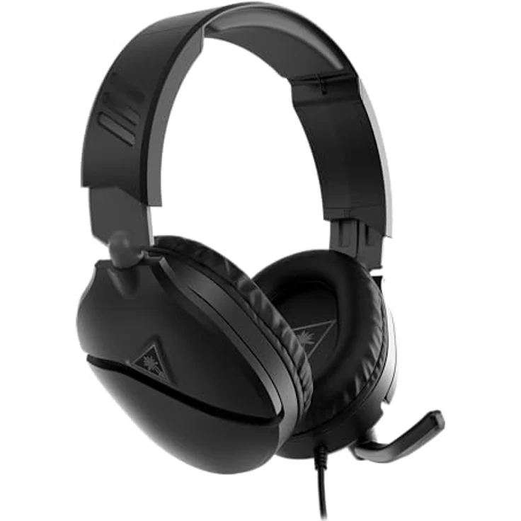 TURTLE BEACH RECON 70P, Over-ear Gaming Headset Schwarz, 40-mm-Lautsprecher, kompatibel mit PS5, Xbox und PC, hochempfindliches Mikrofon mit Stummschaltfunktion – Bild 7