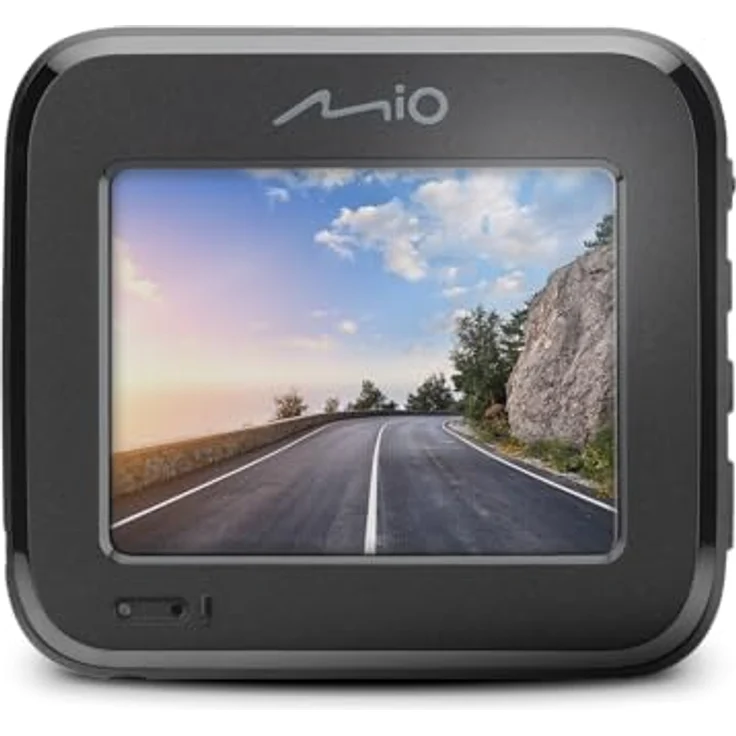 Mio MiVue C595WD Dashcam (Eingebautes Mikrofon, Eingebautes Display, Nachtsicht, Beschleunigungssensor, GPS-Empfänger, WLAN, Full HD), Schwarz – Bild 3