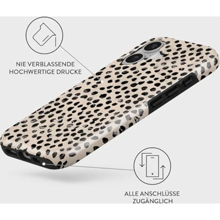 Burga Almond Latte, Tough MagSafe Hülle für Apple iPhone 17, stilvolles Design und optimale Schutzfunktion – Bild 3