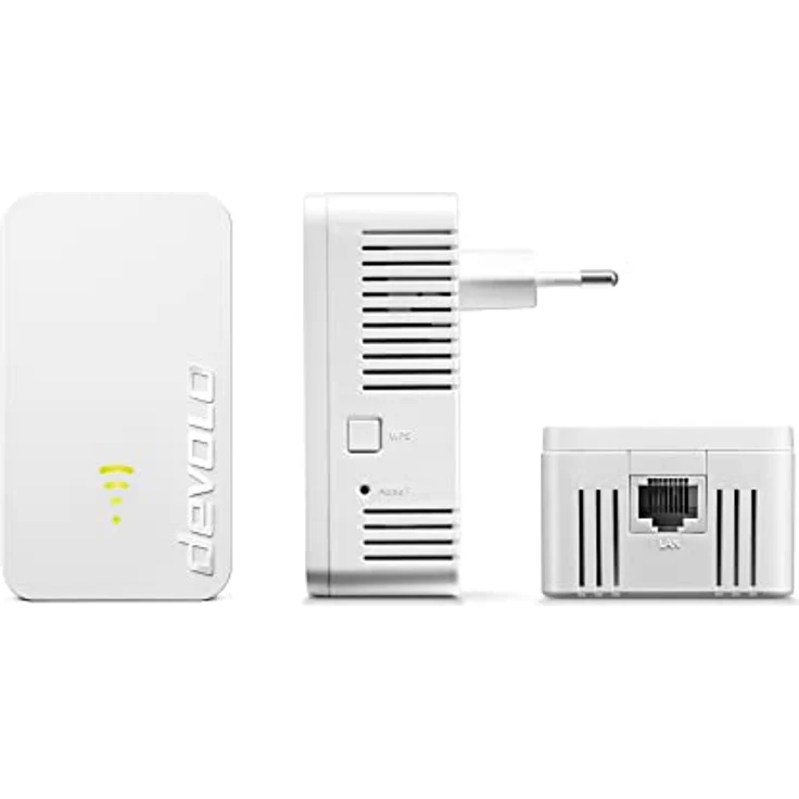 devolo WiFi 5 Repeater 1200, WLAN Repeater - bis zu 1.200 Mbit/s, Mesh Repeater, WLAN Verstärker, 1x LAN Anschluss, WiFi Repeater, WLAN Access Point, weiß – Bild 2