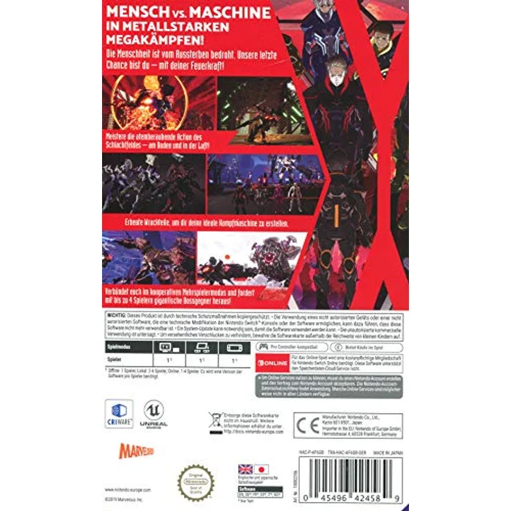 Daemon X Machina (Switch) – Bild 3