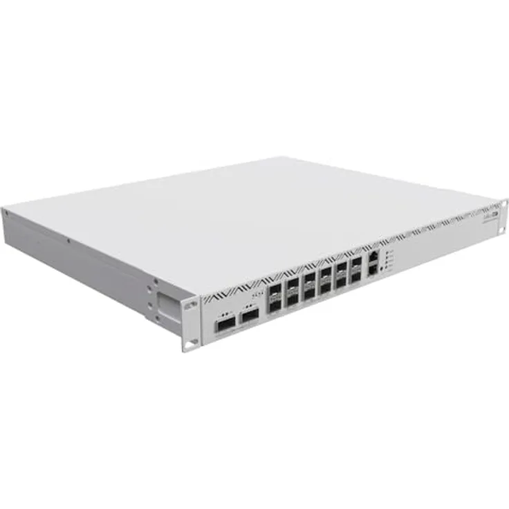 MikroTik CCR2216-1G-12XS-2XQ Switch L3 2xQSFP28, Netzwerkswitch für professionelle Anwendungen