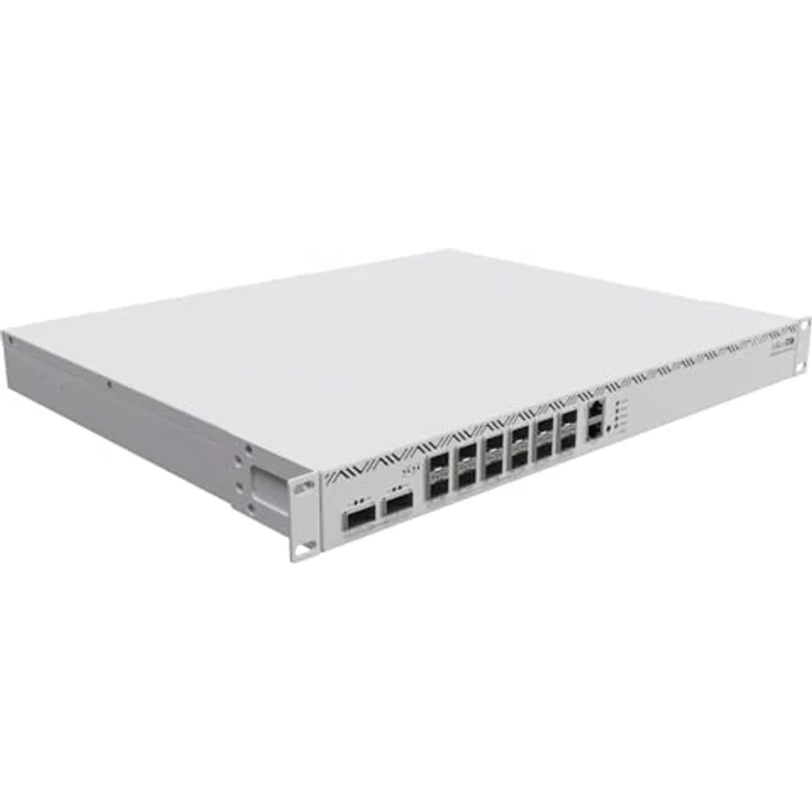 MikroTik CCR2216-1G-12XS-2XQ Switch L3 2xQSFP28, Netzwerkswitch für professionelle Anwendungen – Bild 1
