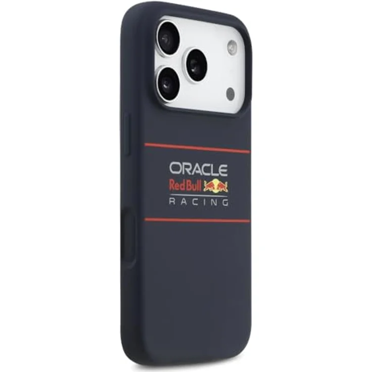 Red Bull Silicone MagSafe Hülle für iPhone 17 Pro Max, Navy Blue, mit horizontalem Logo – Bild 4