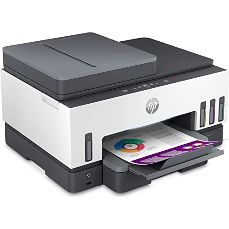HP Smart Tank 790 All-in-One A4 Color Dual-band WiFi Ethernet Print Scan Copy Inkjet Fax 15-9ppm – Bild 5