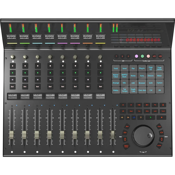 Icon V1-M (Controller), MIDI Controller, Schwarz
