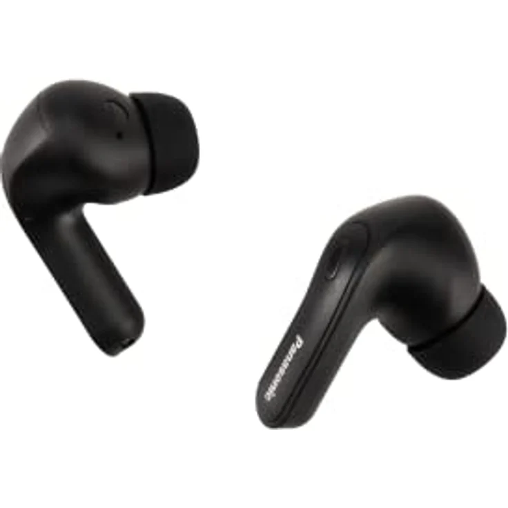 Panasonic RZ-B310WDE-K Kabellose Ohrhörer mit Noise Cancelling, 5.3 Bluetooth, bequemer In-Ear-Kopfhörer, Kopfhörer mit eingebautem Mikrofon, XBS, bis zu 16 Stunden Wiedergabe mit Ladebox, Schwarz – Bild 3