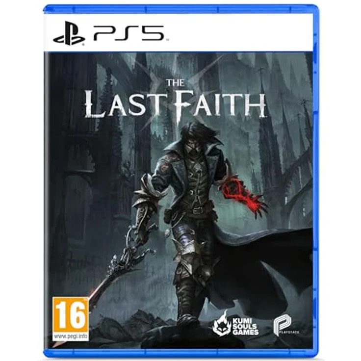 Playstack The Last Faith - PS5, Metroidvania-Soulslike Hybrid mit umfangreichem Waffenarsenal – Bild 1