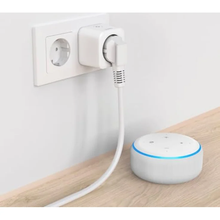 Hama 176654 Smarte WLAN-Steckdose, Matter, sprach- und appgesteuert, 3680W, Weiß – Bild 6