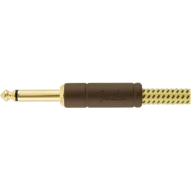 Fender Kabel Deluxe Series, 3m, tweed angled – Bild 4