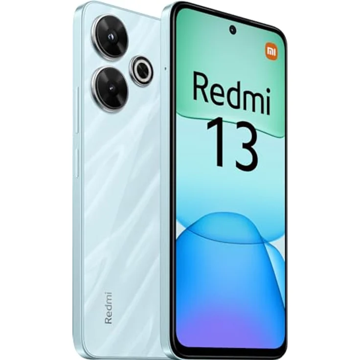 Xiaomi Redmi 13 4G, 6 GB RAM, 128 GB ROM, MediaTek Helio G91-Ultra, 108 MP Super-Clear Kamera, 6,79 Zoll FHD+ Display, 33 W Schnellladung, 5030 mAh Akku, Ocean Blue – Bild 2