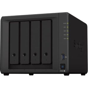 Bild für Synology DS923+ 4 Bay Desktop NAS Ryzen R1600 Dual-Core