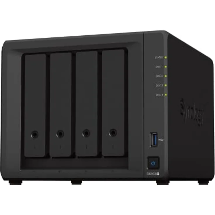 Synology DS923+ 4 Bay Desktop NAS Ryzen R1600 Dual-Core