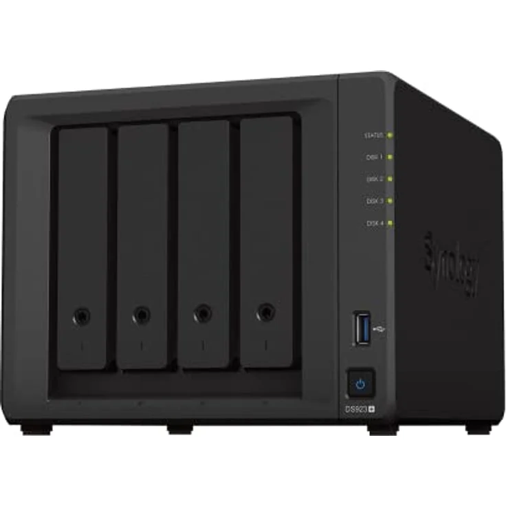 Synology DS923+ 4 Bay Desktop NAS Ryzen R1600 Dual-Core – Bild 1