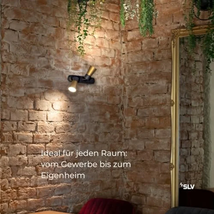 SLV PURI 2.0 CONE, Deckenleuchte, Wandleuchte, Schwarz, flexibel dreh- und schwenkbar – Bild 4