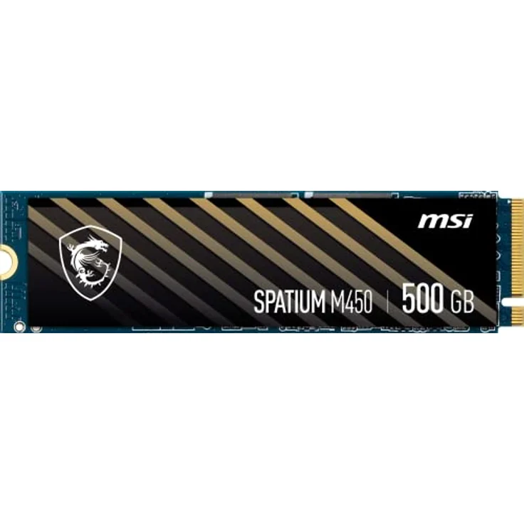 SPATIUM M450 PCIe 4.0 NVMe M.2 500GB – Bild 3