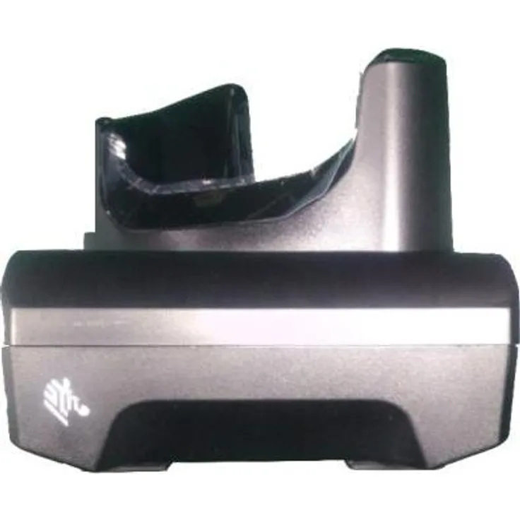 Zebra Tc7x Single Slot Charge Perp Only Cradle, praktische Ladelösung für 1 Terminal, schwarz