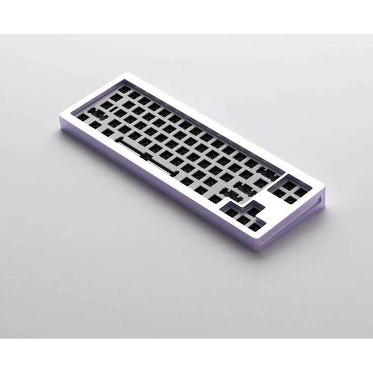 AKKO MonsGeek M7 VIA Barebone Kit, kompakte Gaming Tastatur mit 60%-Formfaktor, hot-swap-fähig, RGB-Beleuchtung, purple