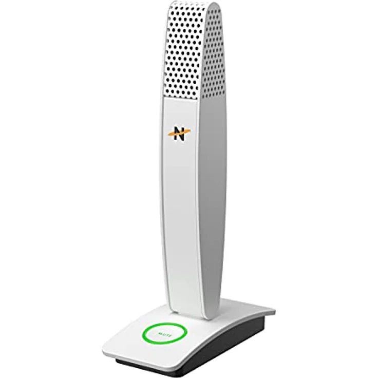 Neat Skyline – Unidirektionales USB-Desktop-Kondensatormikrofon für Konferenzen, Podcasts und Streaming-Applikationen – Weiss – Bild 1